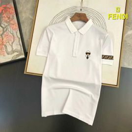 Picture of Fendi Polo Shirt Short _SKUFendiM-3XL12yx1120199